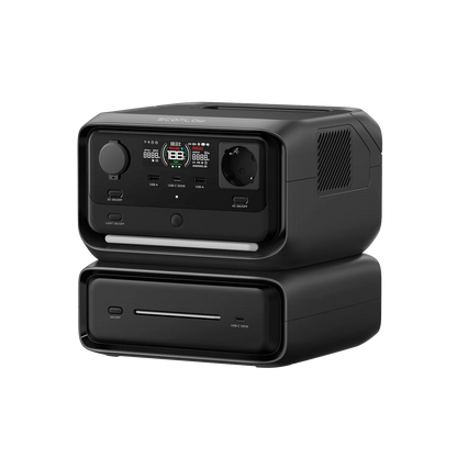 ESTACION PORTATIL ECOFLOW RIVER 3 PLUS 2