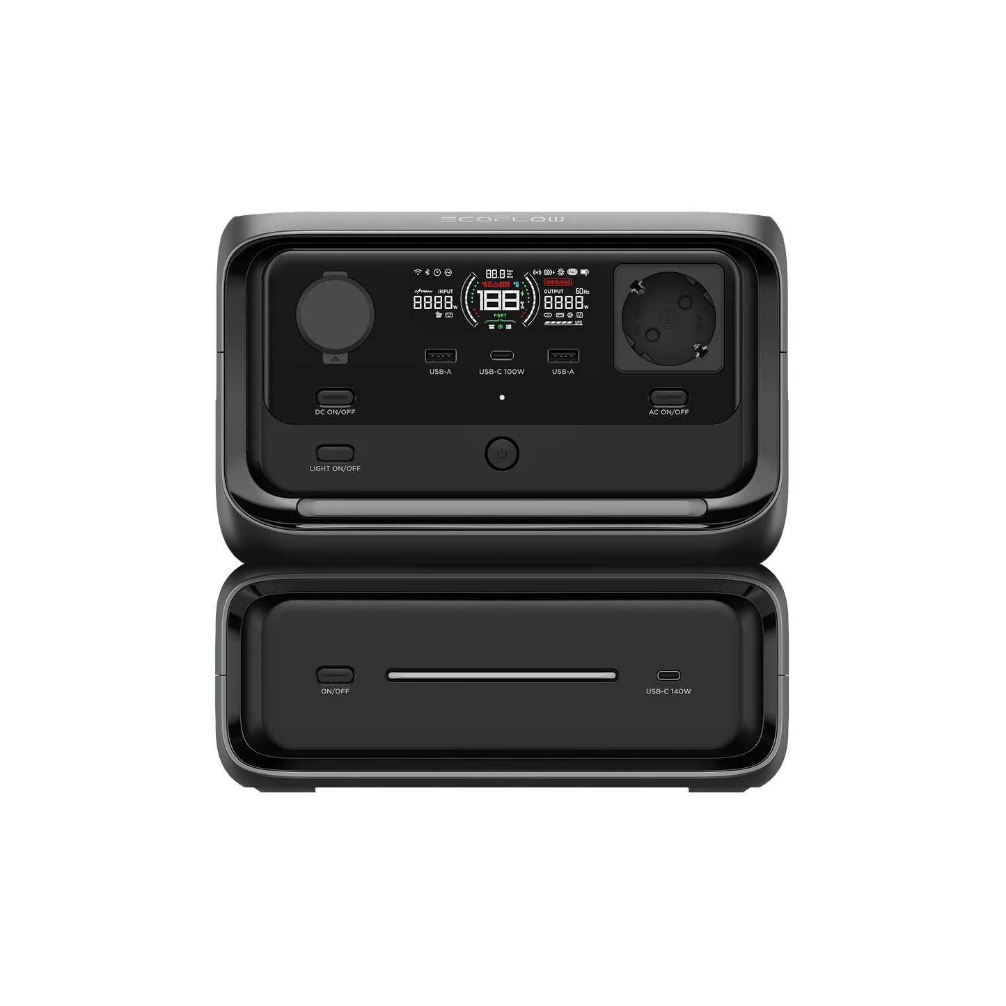 ESTACION PORTATIL ECOFLOW RIVER 3 PLUS 2