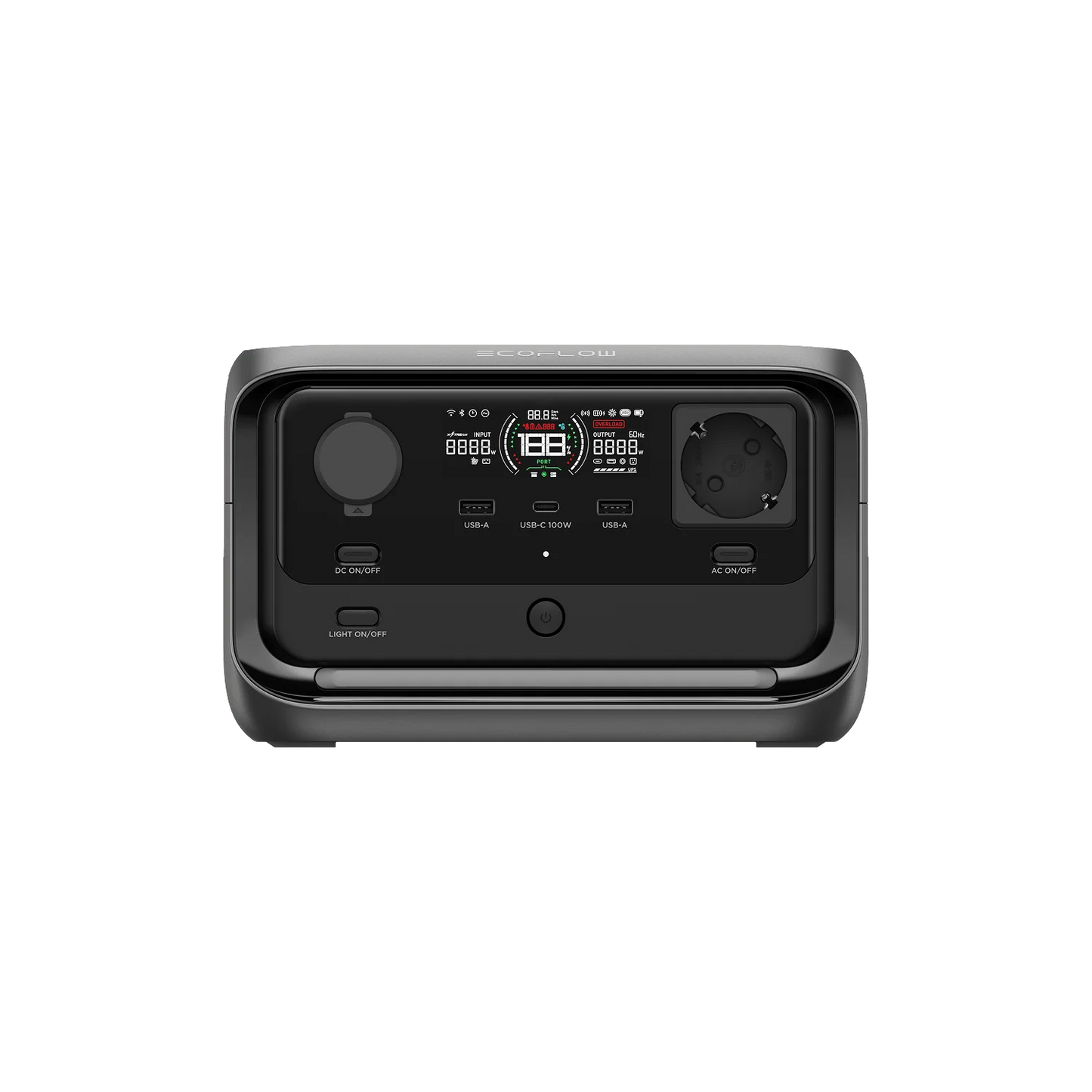 ESTACION PORTATIL ECOFLOW RIVER 3 PLUS 2