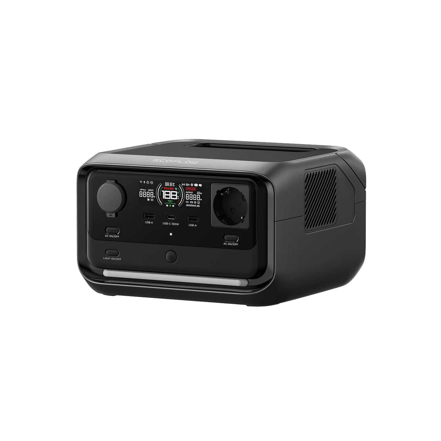 ESTACION PORTATIL ECOFLOW RIVER 3 PLUS 2