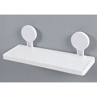 estante blanco frontal, decoración pared