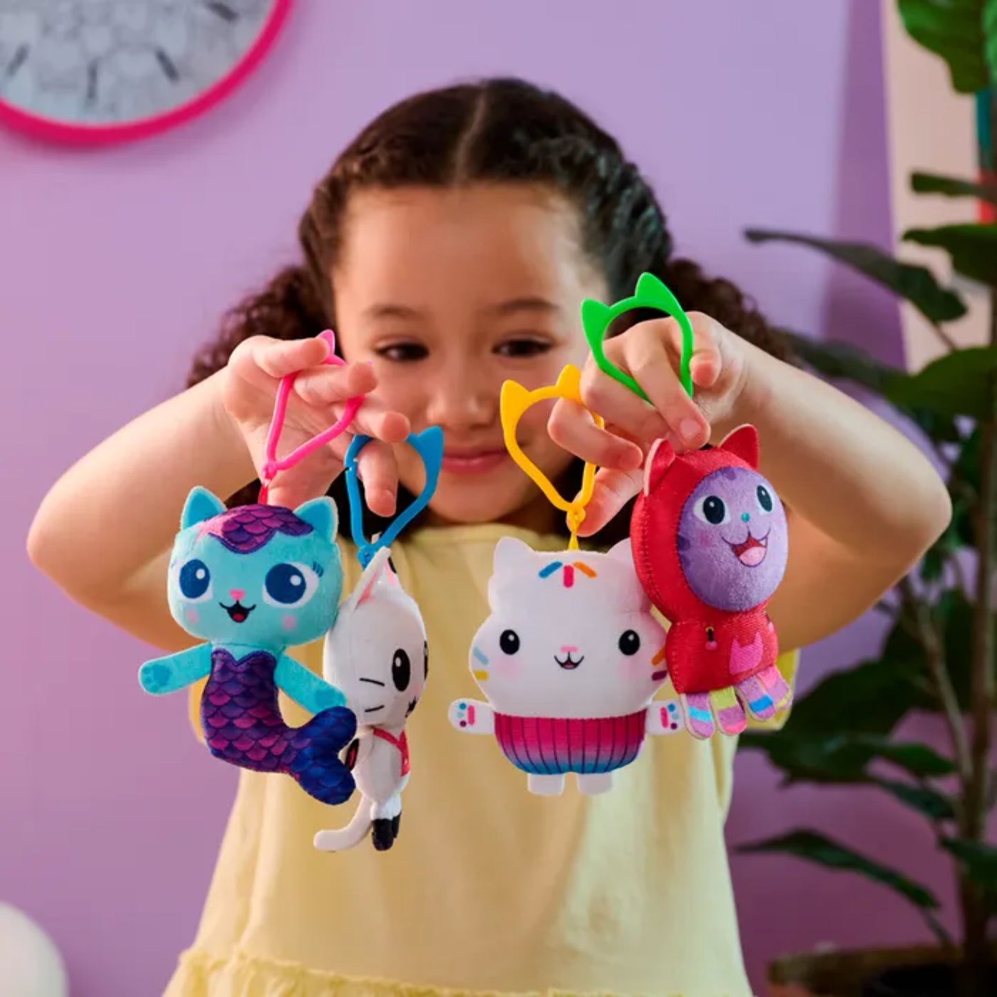 GABBY`S DOLL HOUSE PELUCHE C/CLIP SURT,