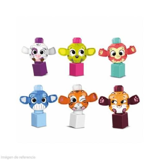 Figuras de animales coloridos, juguete educativo, colección divertida para niños