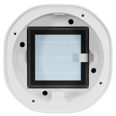 Filtro de repuesto para purificador de aire Maxi Cosi, vista superior blanca