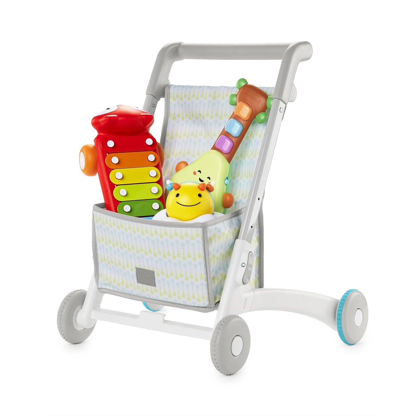 Carro de juguete SKIP*HOP con instrumentos musicales coloridos