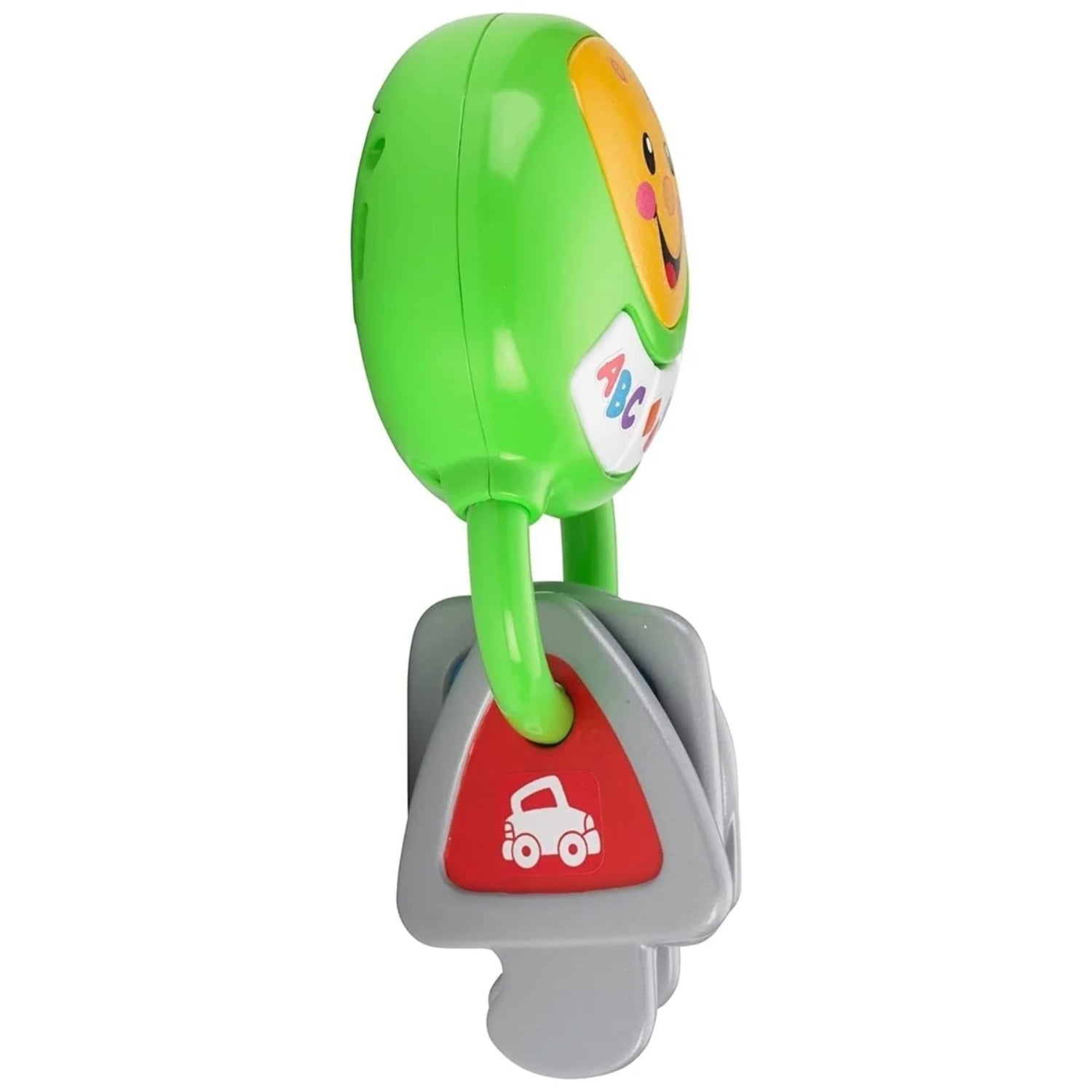 Llave de juguete verde con sonidos, ideal para juguetes para bebés