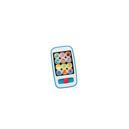 Juguete de teléfono azul MATTEL, pantalla colorida, ideal para s m aprendizaje