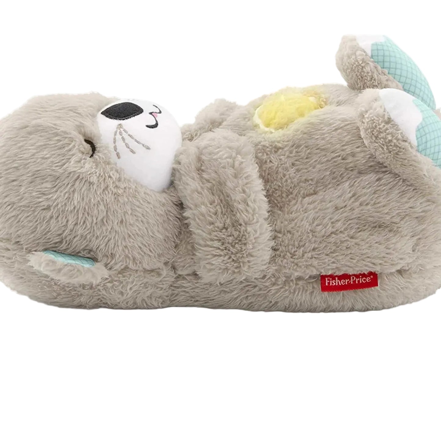Pantufla de nutria gris para niños, suave y cómoda, ideal para uso en casa