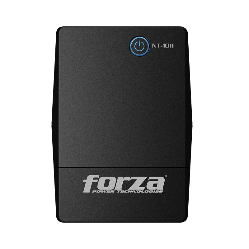 Batería UPS Forza 1000VA en color negro con indicador LED de encendido