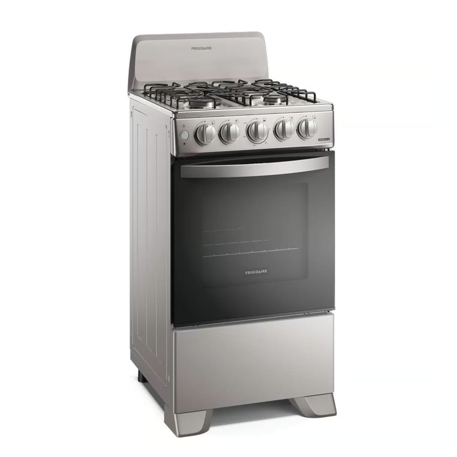 Estufa de gas silver frontal, Frigidaire, cocina, ideal para comprar estufa de gas silver en Honduras