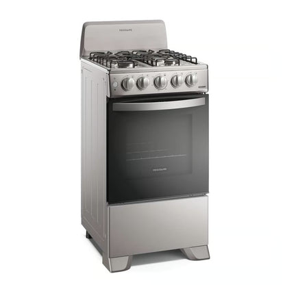 Estufa de gas silver frontal, Frigidaire, cocina, ideal para comprar estufa de gas silver en Honduras