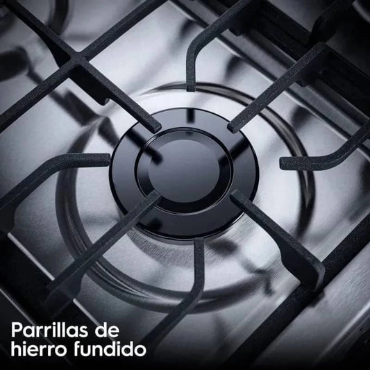 Estufa a gas Frigidaire 30 pulgadas con parrillas de hierro fundido para una cocción eficiente y duradera
