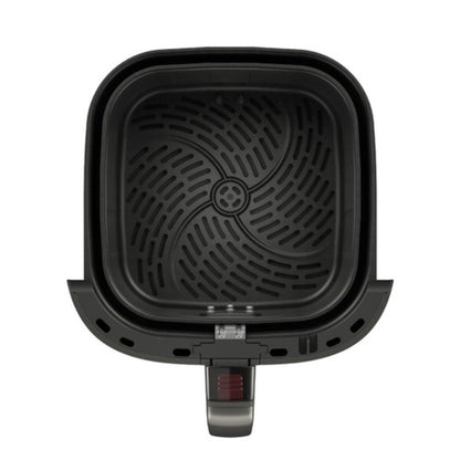 freidora de aire negra FAF45 vista superior en cocina moderna