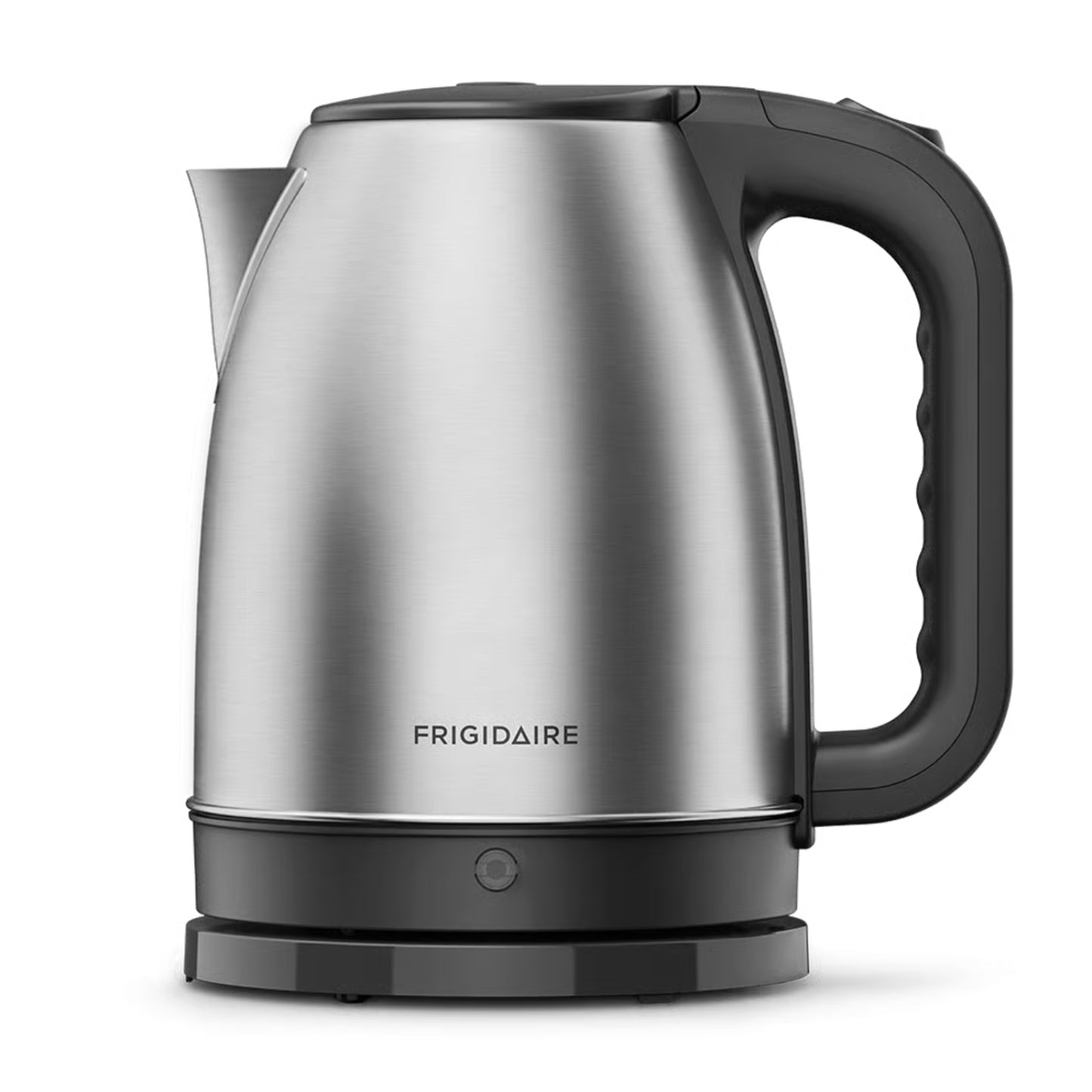 Hervidor de agua de acero inoxidable Frigidaire, lado izquierdo, diseño elegante