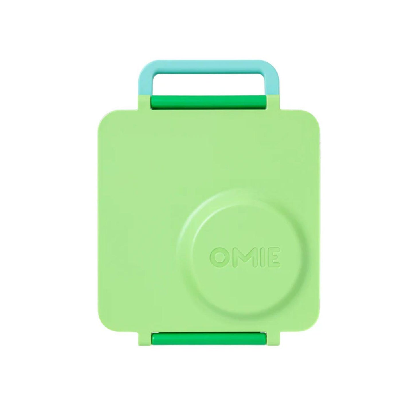 Lonchera Térmica Estilo Bento OmieBox Verde Manzana 66FC17