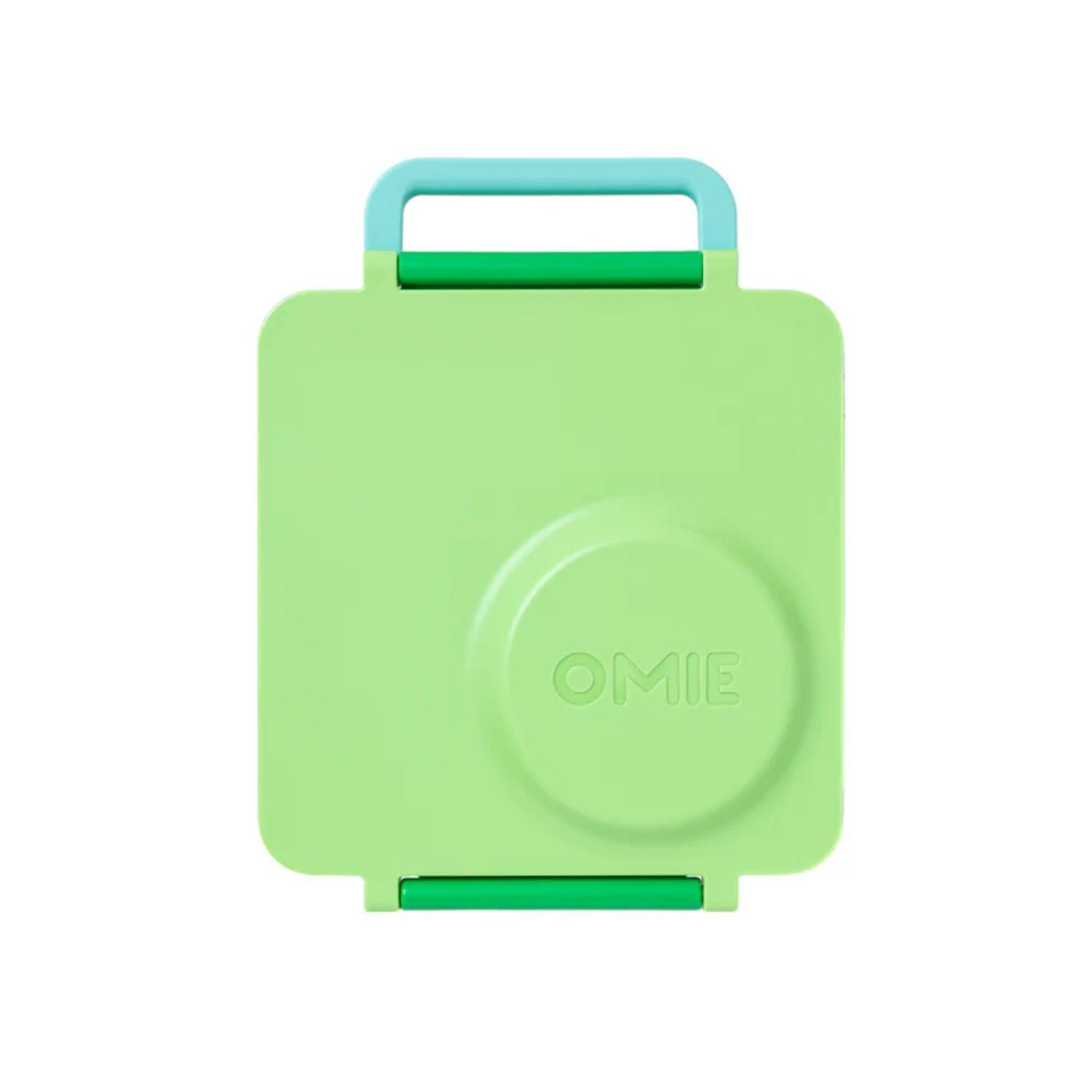 Lonchera Térmica Estilo Bento OmieBox Verde Manzana 66FC17