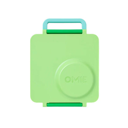 Lonchera Térmica Estilo Bento OmieBox Verde Manzana 66FC17