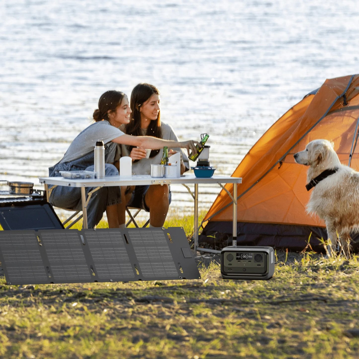 ESTACION PORTATIL ECOFLOW RIVER 3 PLUS 2