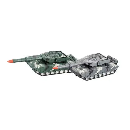 Tanque a Control Remoto 4 Vías Off-Road Modelo 8072