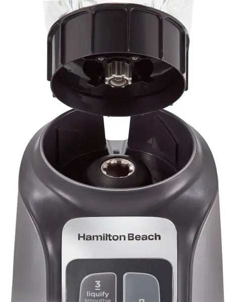 licuadora Hamilton Beach vista superior, cocina moderna