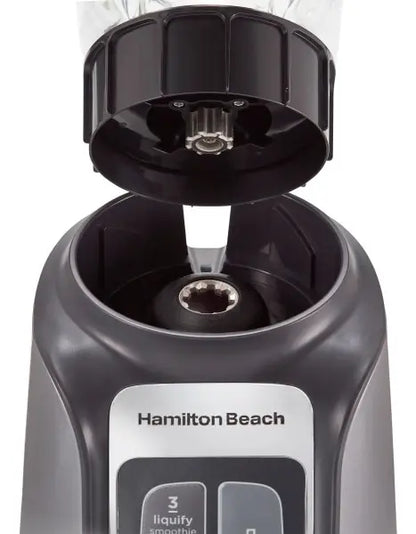 licuadora Hamilton Beach vista superior, cocina moderna