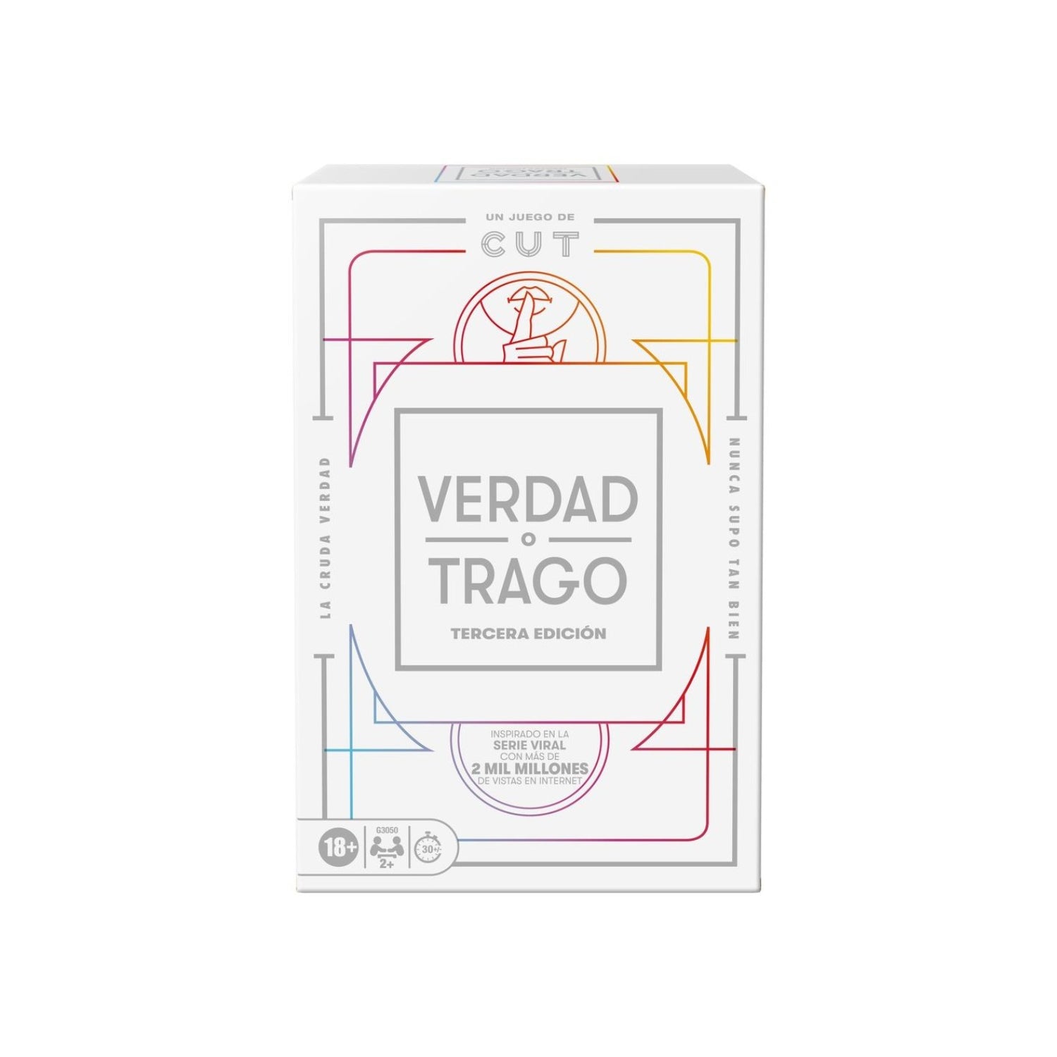 Juego de mesa Hasbro Verdad o Trago Tercera Edición ideal para fiestas con amigos y diversión garantizada