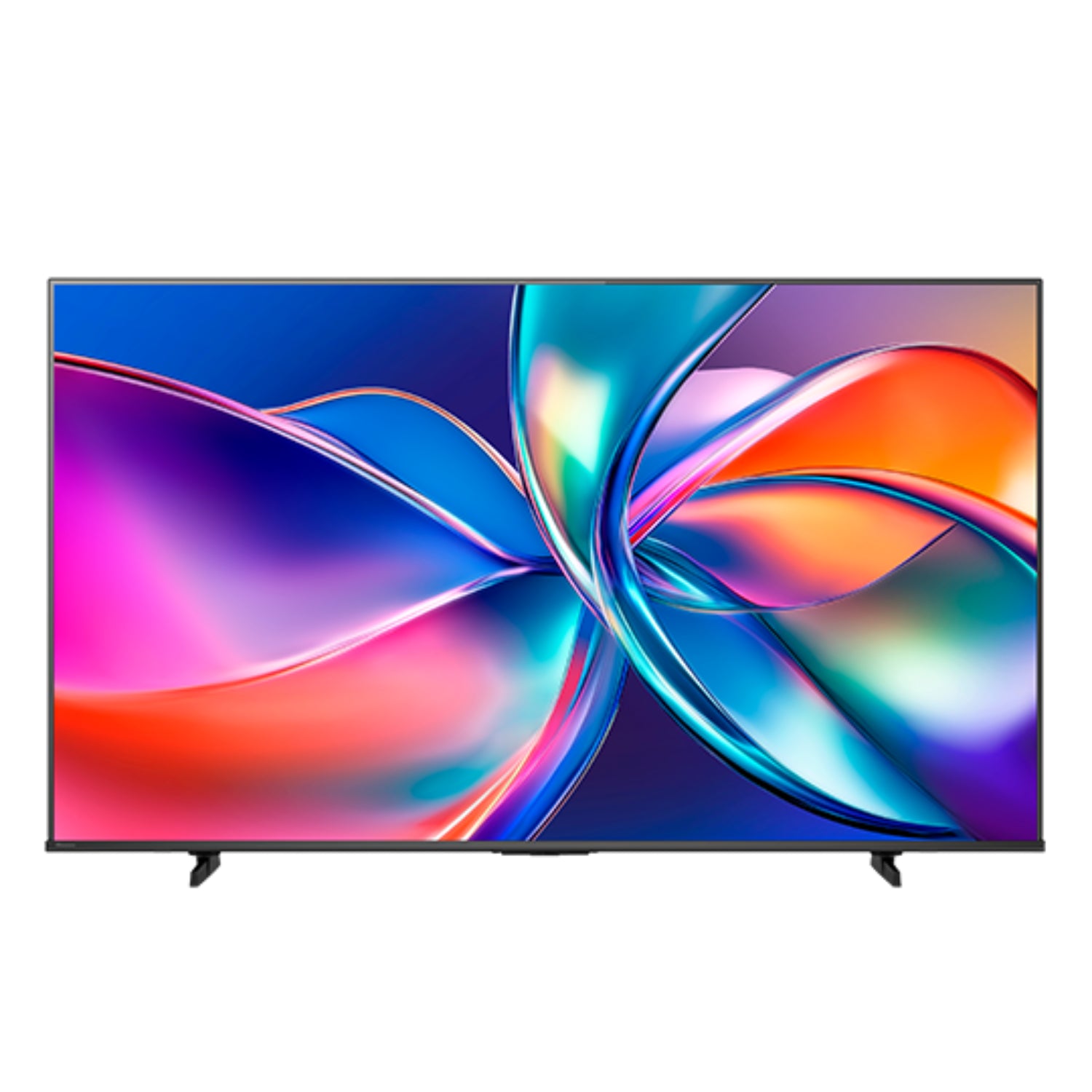 Televisor HISENSE smart, pantalla plana, colores vibrantes, diseño moderno