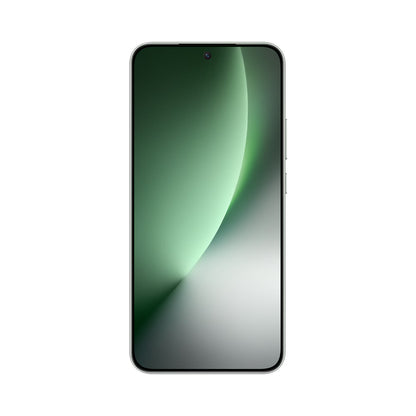 celular honor verde, vista frontal, pantalla brillante