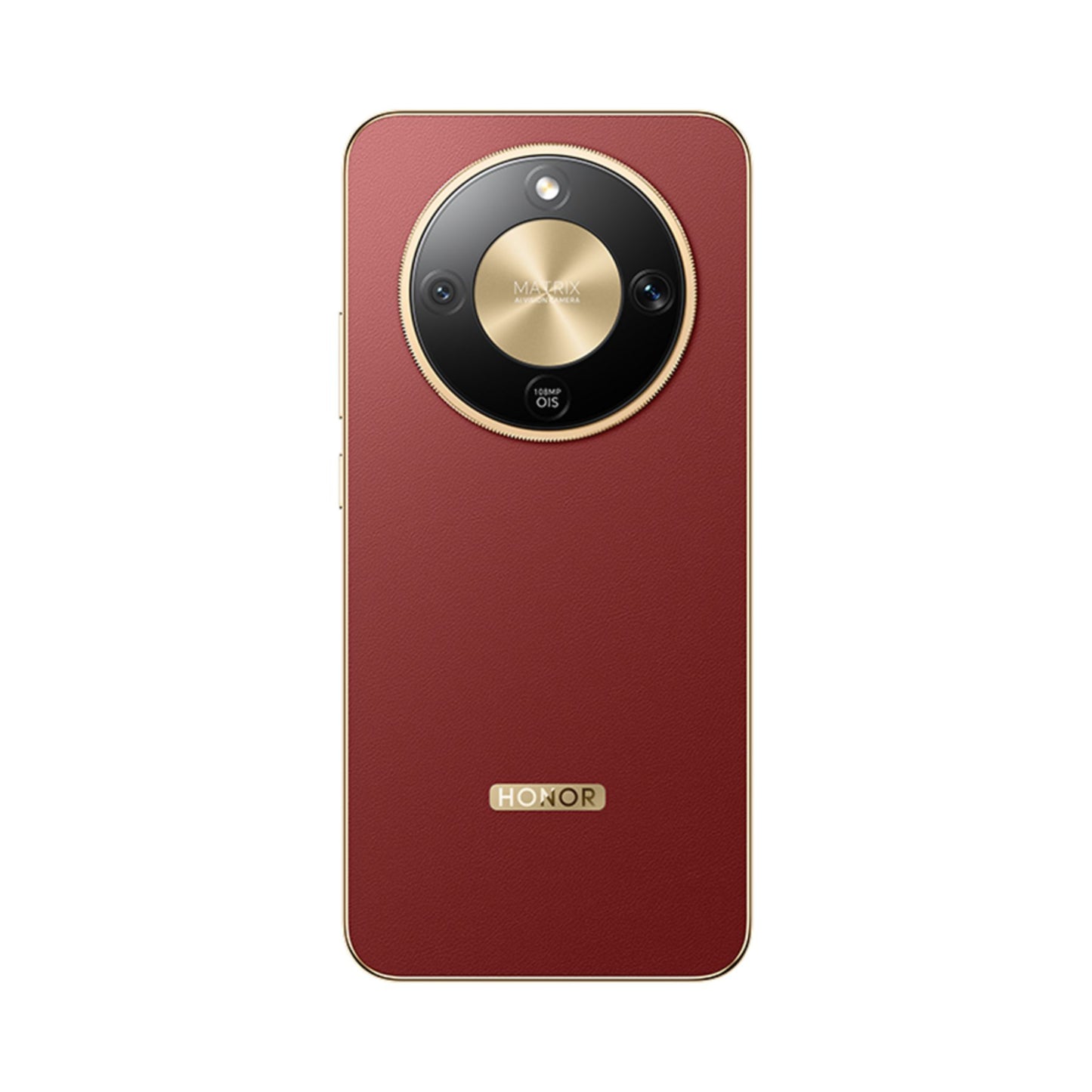 Smartphone Honor Magic 8 Lite 8GB 256GB en color rojo con cámara de alta calidad y diseño elegante