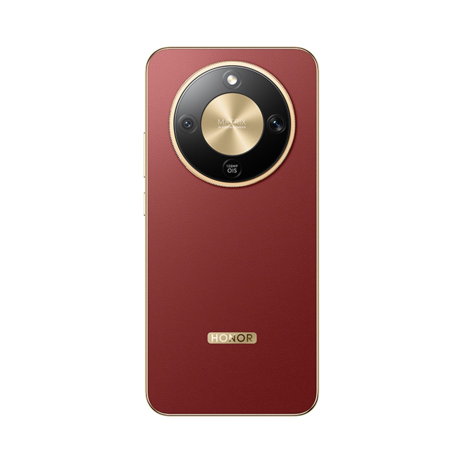 Smartphone Honor Magic 8 Lite 8GB 256GB en color rojo con cámara de alta calidad y diseño elegante