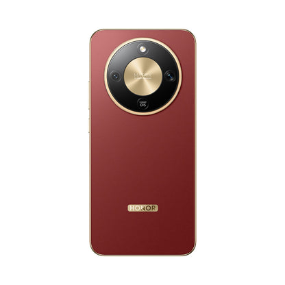 Smartphone Honor Magic 8 Lite 8GB 256GB en color rojo con cámara de alta calidad y diseño elegante