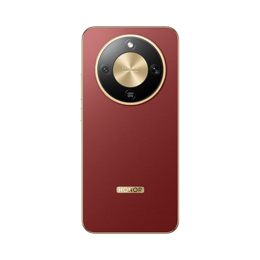 Smartphone Honor Magic 8 Lite 8GB 256GB en color rojo con cámara de alta calidad y diseño elegante