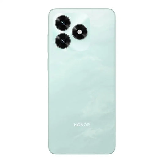 Teléfono HONOR color verde con tres cámaras traseras, disponible en ofertas celulares en Lady Lee Honduras
