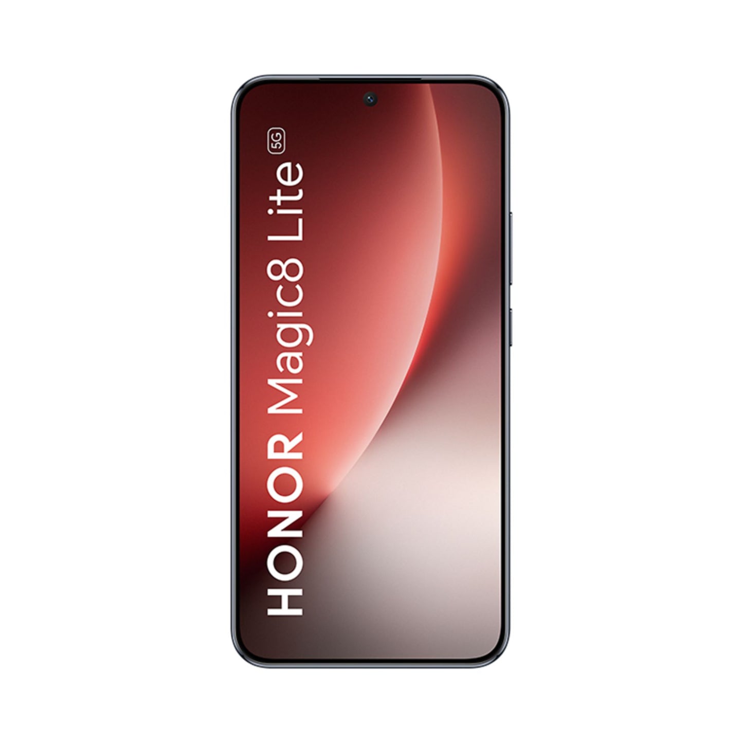 Celular Honor Magic 8 Lite negro con pantalla grande, ideal para las ofertas celulares Honor en Honduras