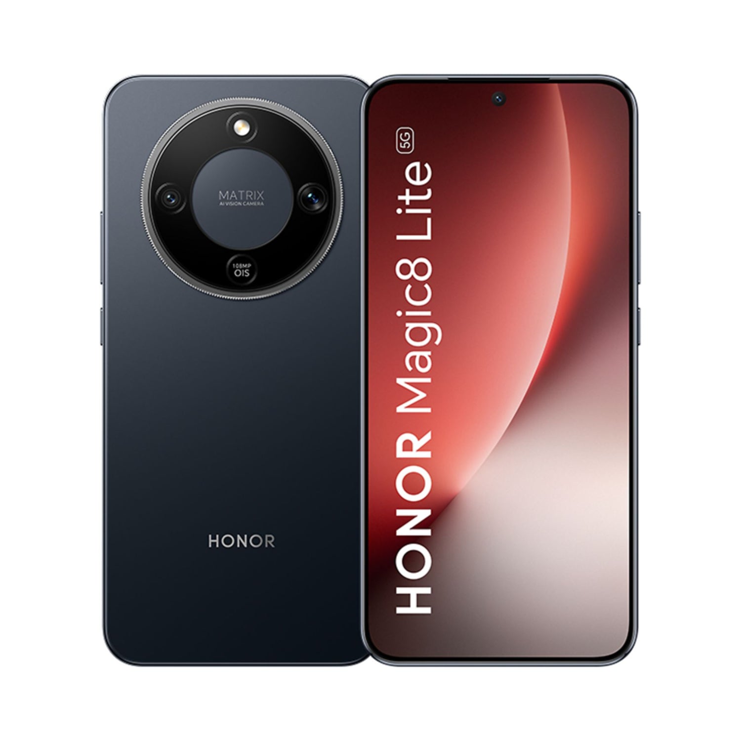 Celular HONOR Magic 8 Lite con diseño elegante y pantalla grande, ideal para ofertas celulares Honor en Honduras.