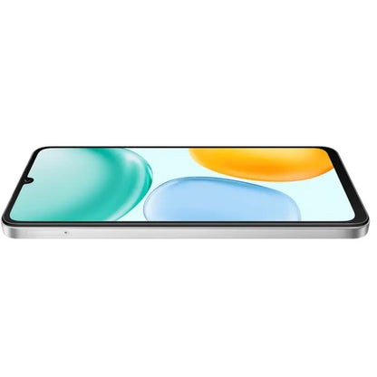 smartphone HONOR modelo LL050504 vista lateral en color plateado