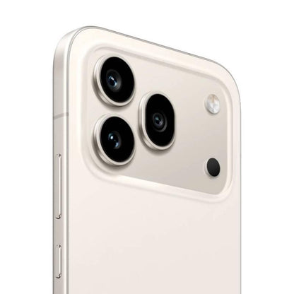 smartphone HONOR color blanco, vista trasera con tres cámaras