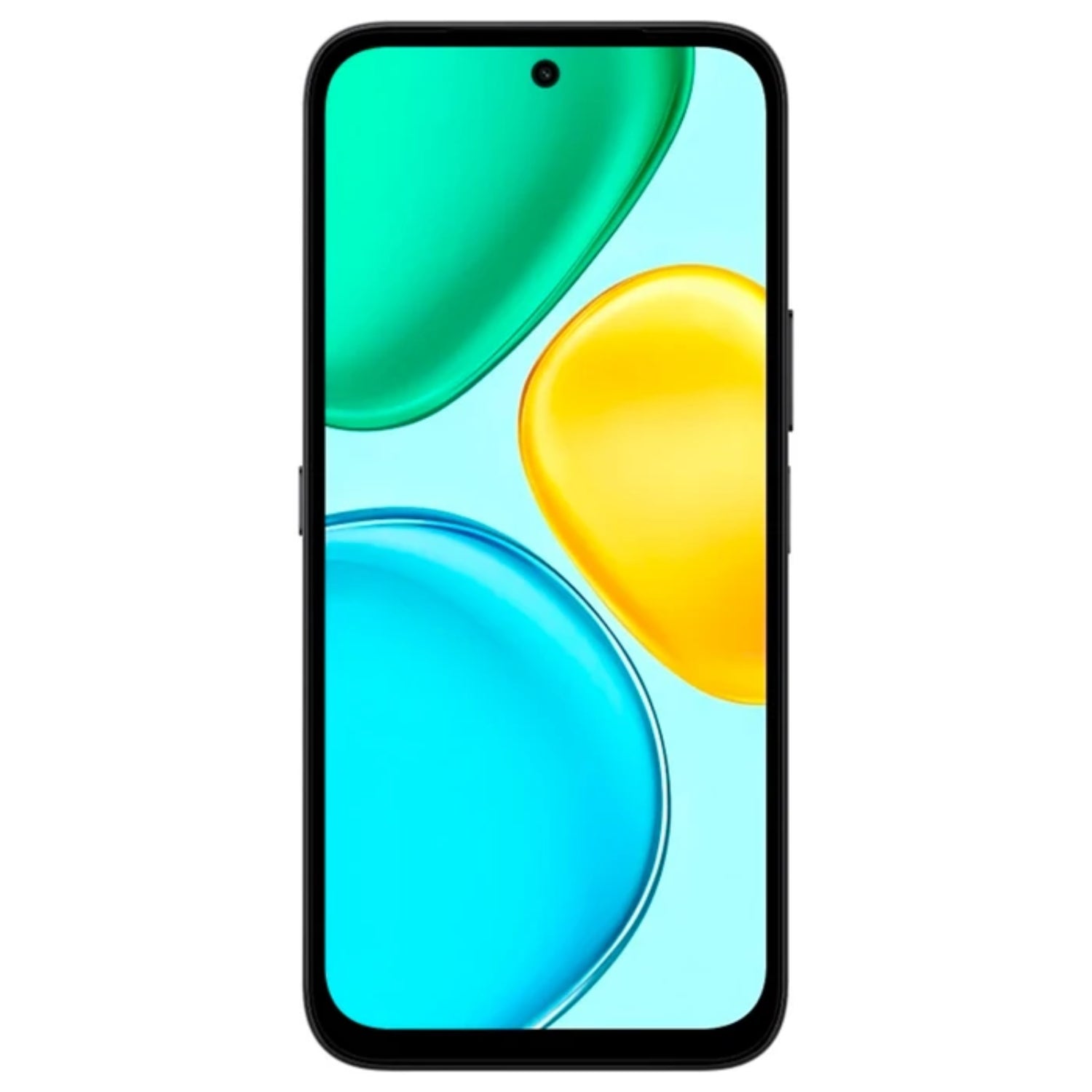 Honor smartphone modelo LL050504, vista frontal con pantalla colorida