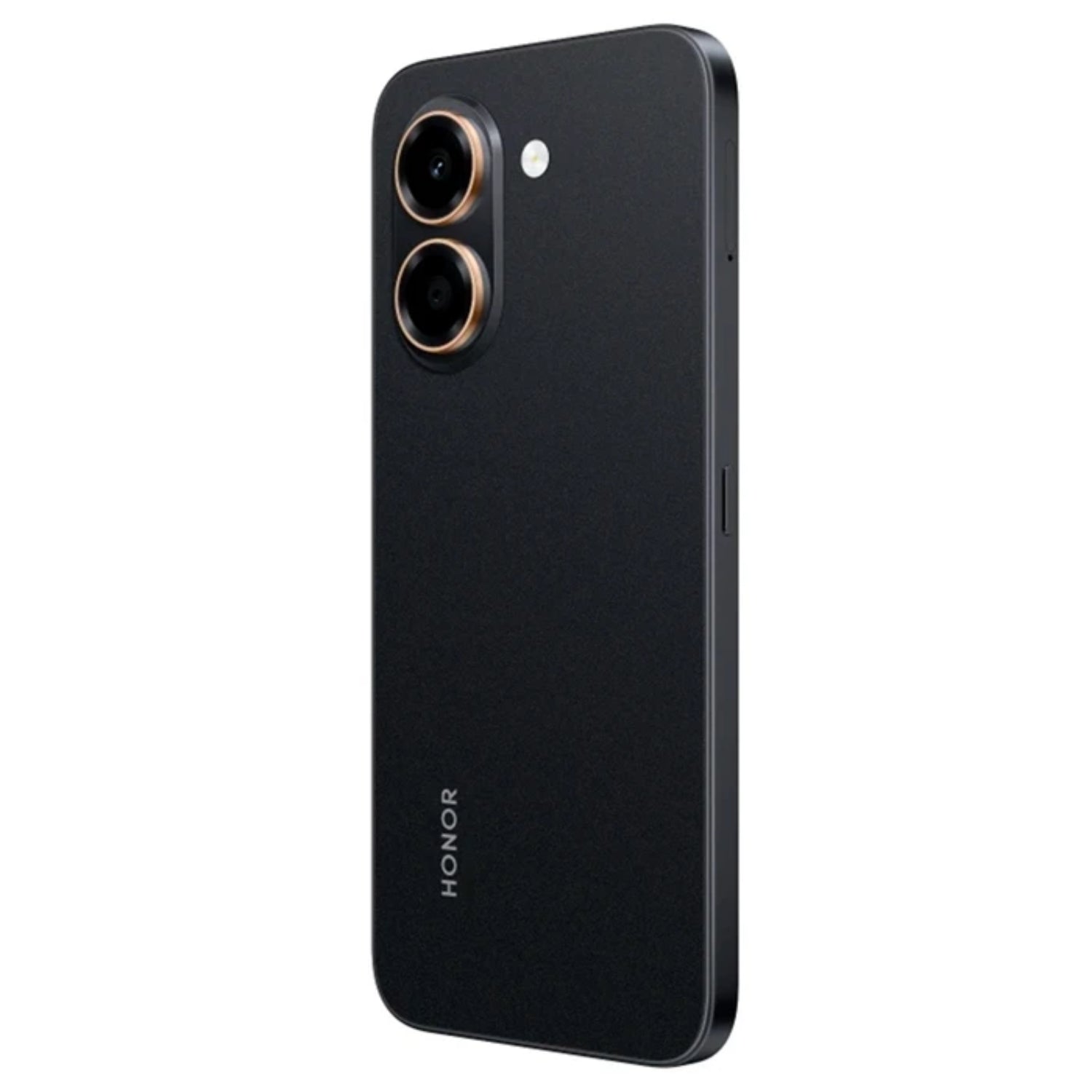 smartphone HONOR negro vista trasera, elegante y moderno