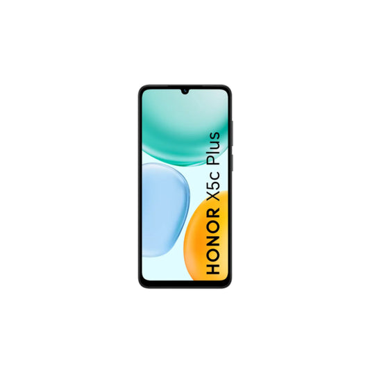 Celular HONOR X5c Plus 256GB con pantalla grande y diseño moderno
