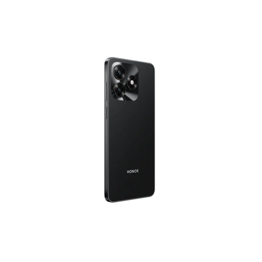 Celular HONOR X5c Plus 256GB en color negro con diseño elegante y cámara triple