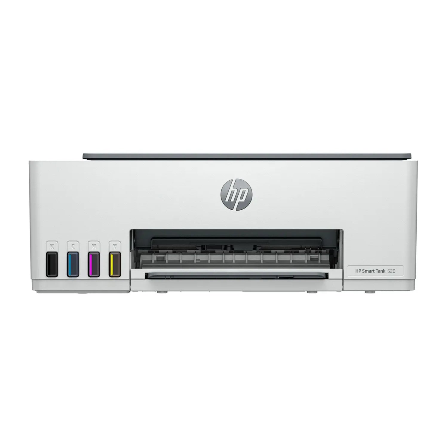Impresora HP Smart Tank 520, vista frontal, color blanco