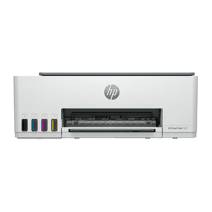 Impresora HP Smart Tank 520, vista frontal, color blanco