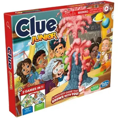 CLUE JUNIOR BOARD GAME