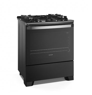 Estufa a Gas Frigidaire 30" Slide-In 5 Quemadores Negra FKGO30Z5BZB