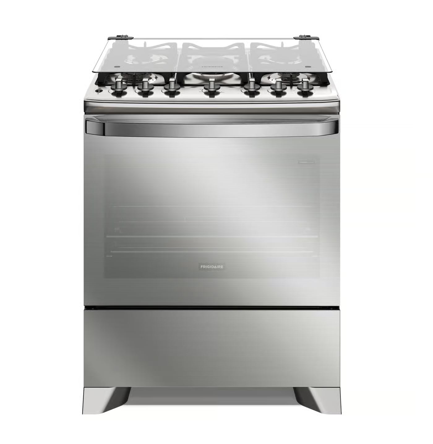 Estufa a Gas Frigidaire 30" 5 Quemadores Acero Inoxidable FKGO30Z5BZM