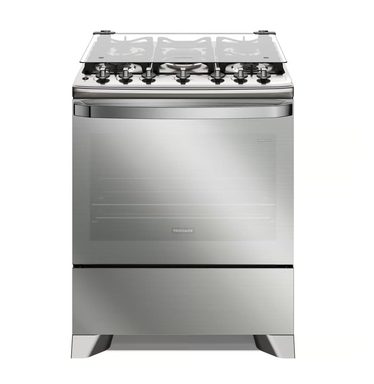 Estufa a Gas Frigidaire 30" 5 Quemadores Acero Inoxidable FKGO30Z5BZM