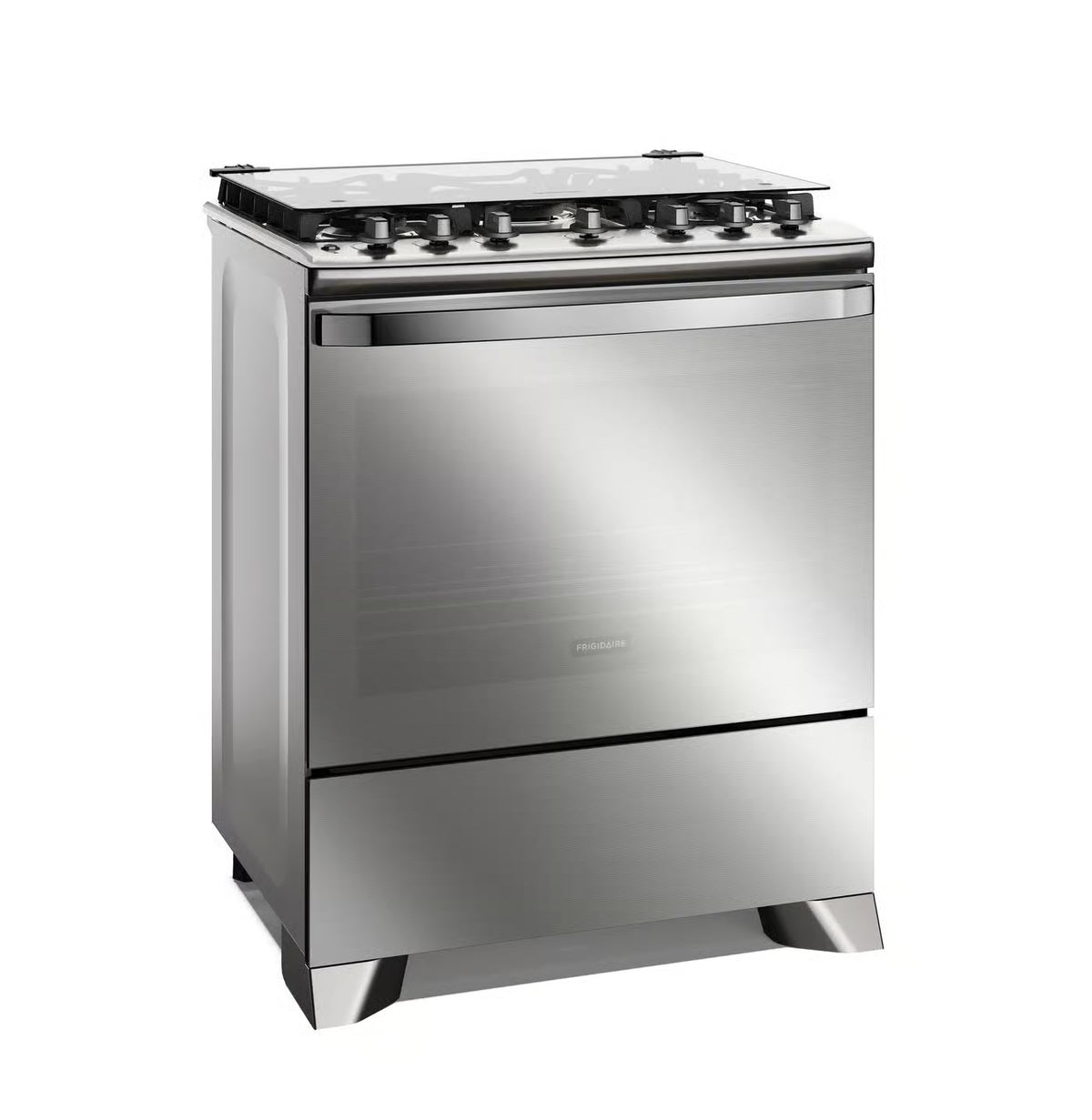Estufa a Gas Frigidaire 30" 5 Quemadores Acero Inoxidable FKGO30Z5BZM