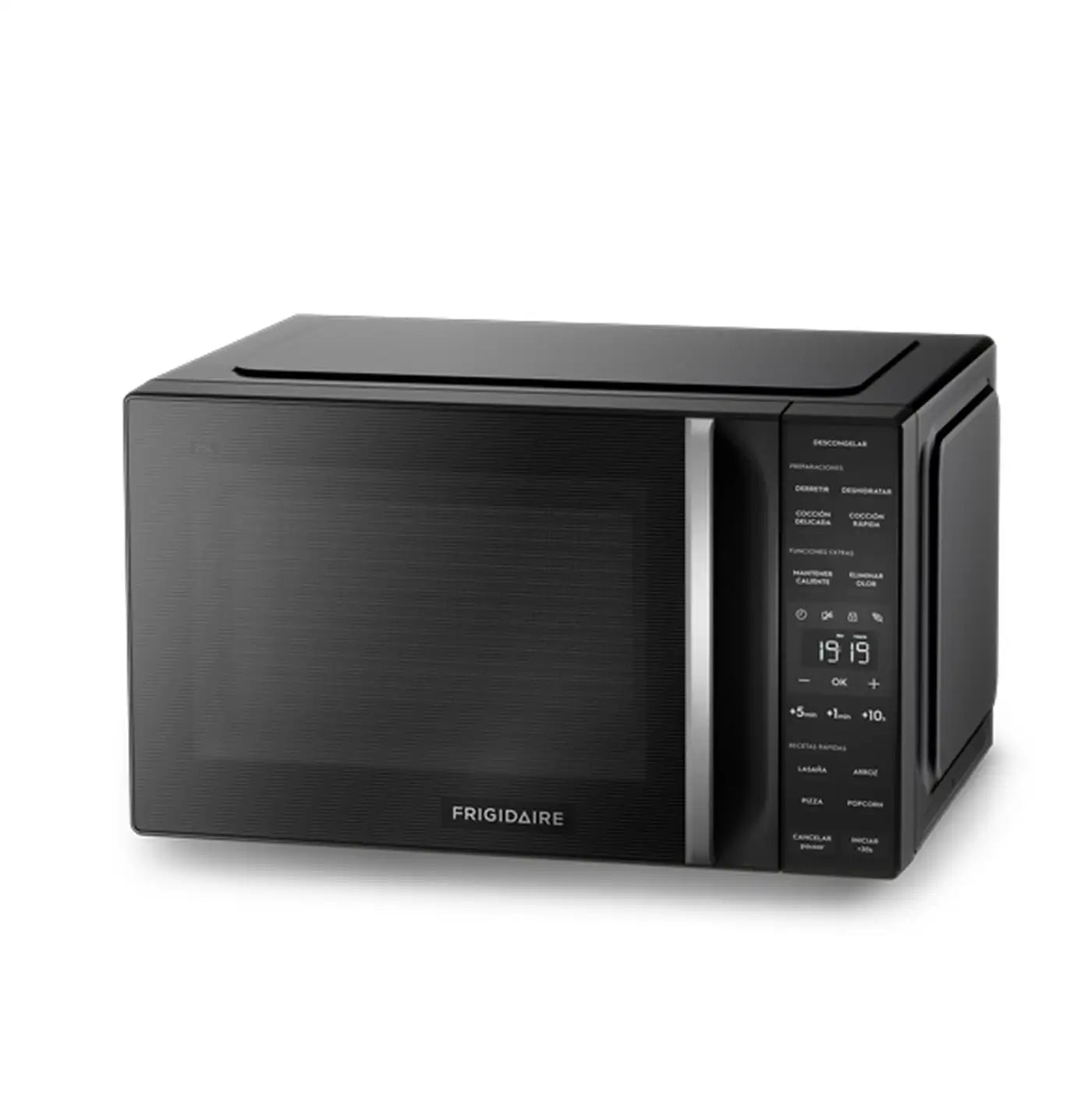 Microondas Digital Frigidaire 0.9' Negro – 900W con Función Grill