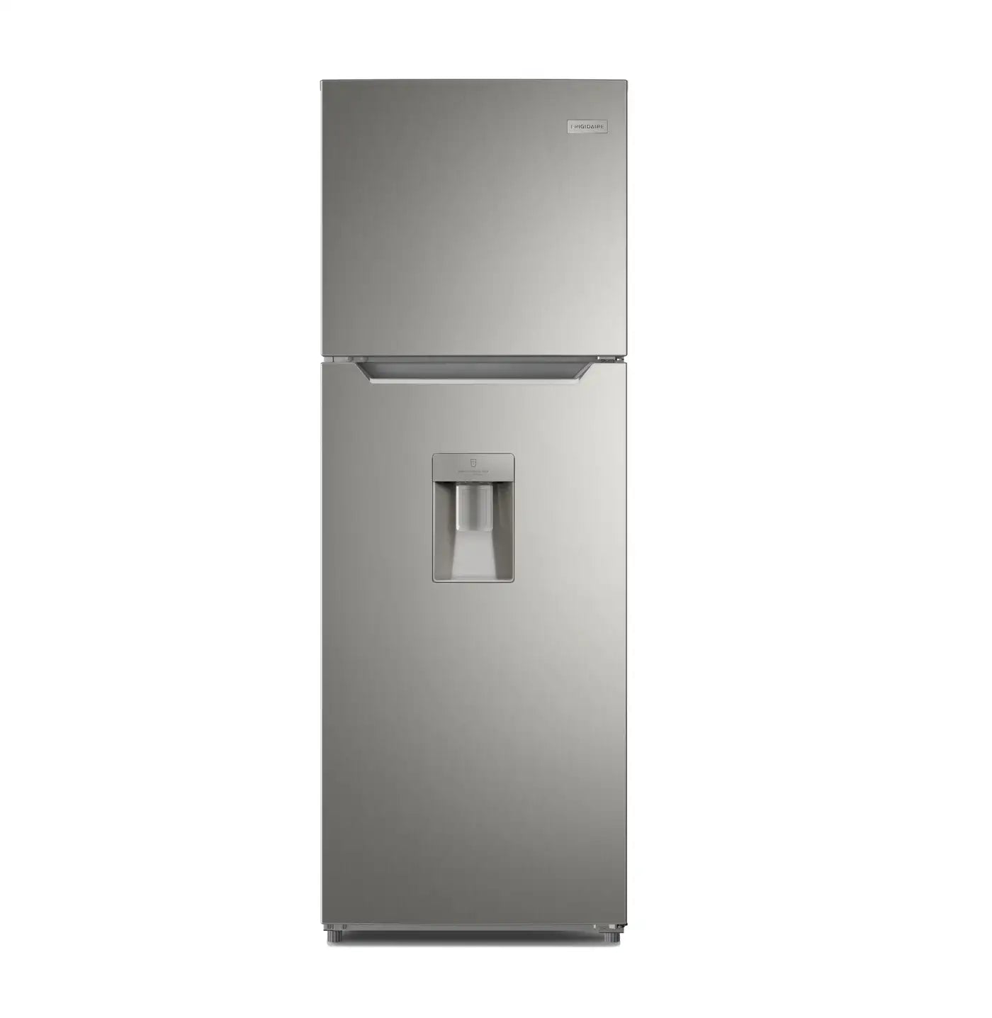 12' REFRIGERATOR WITH SILVER DISPENSER